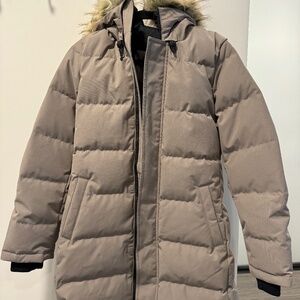 NWT Aritzia Powder Parka in Modern Taupe